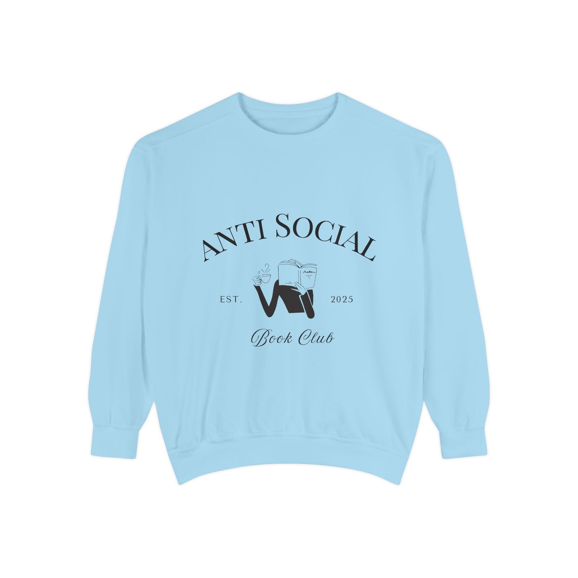 Anti Social Book Club Sweatshirt, Unisex
