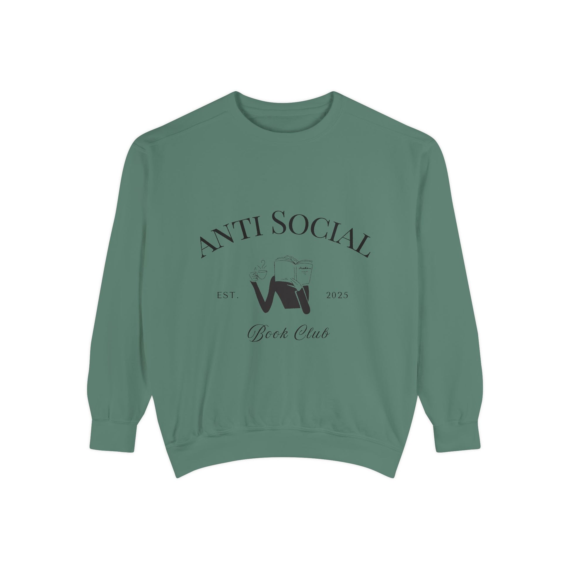 Anti Social Book Club Sweatshirt, Unisex