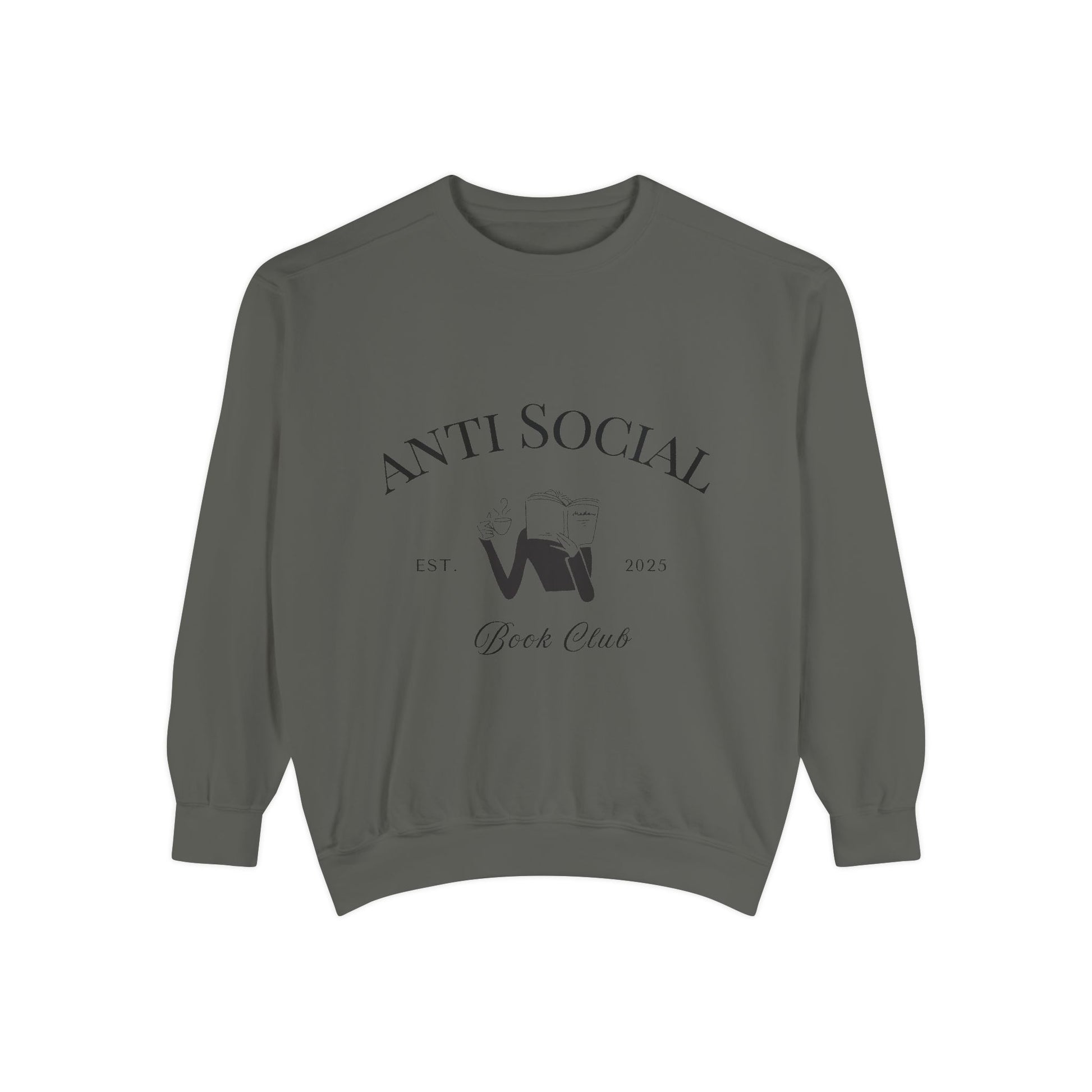 Anti Social Book Club Sweatshirt, Unisex