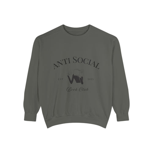 Anti Social Book Club Sweatshirt, Unisex