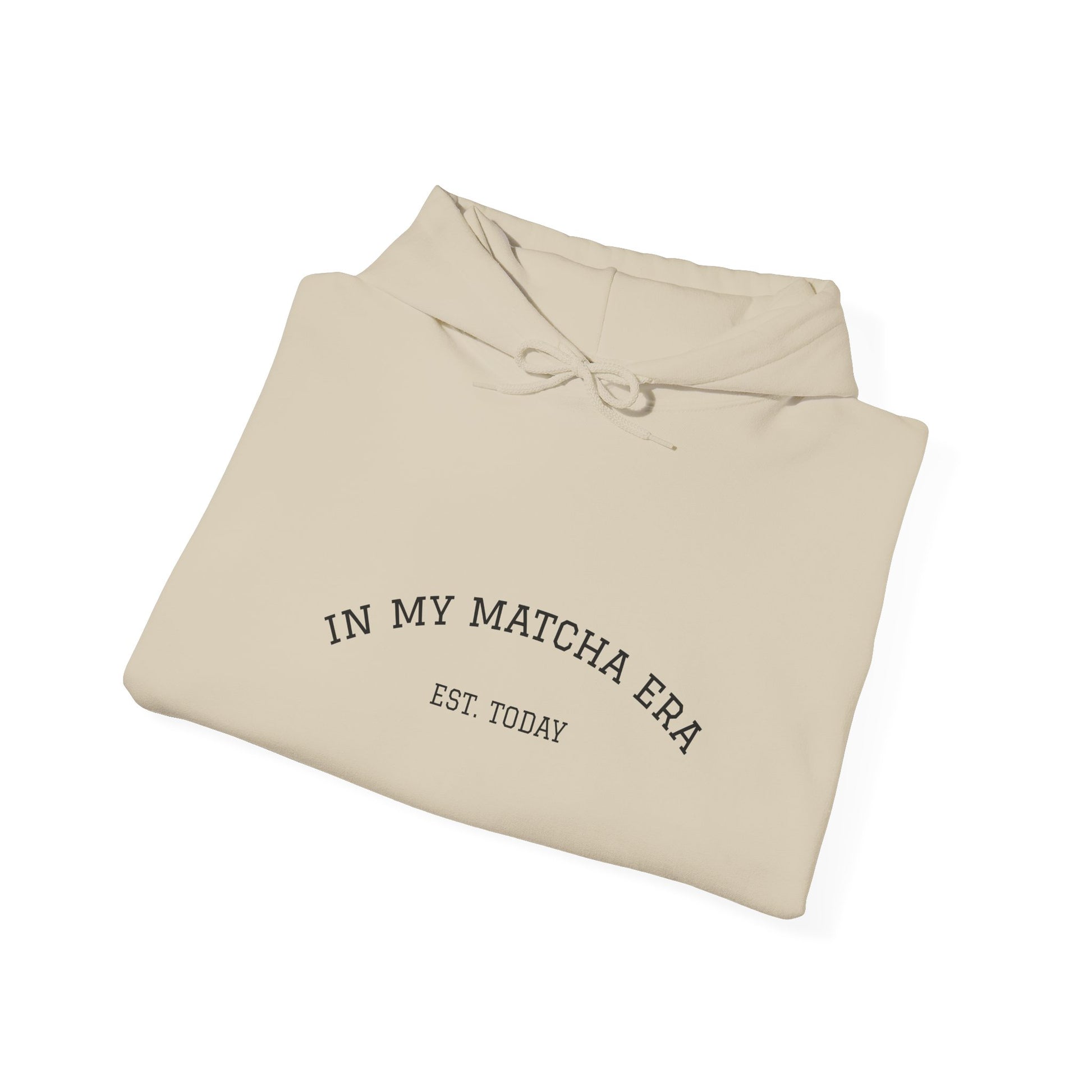 Unisex Heavy Blend™ Hooded Sweatshirt - 'In My Matcha Era' Cozy Sweatshirt
