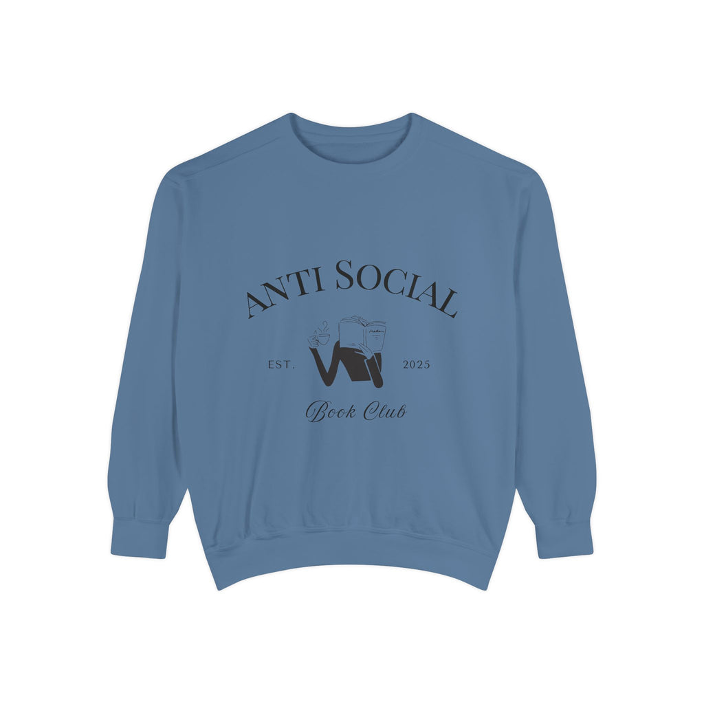 Anti Social Book Club Sweatshirt, Unisex