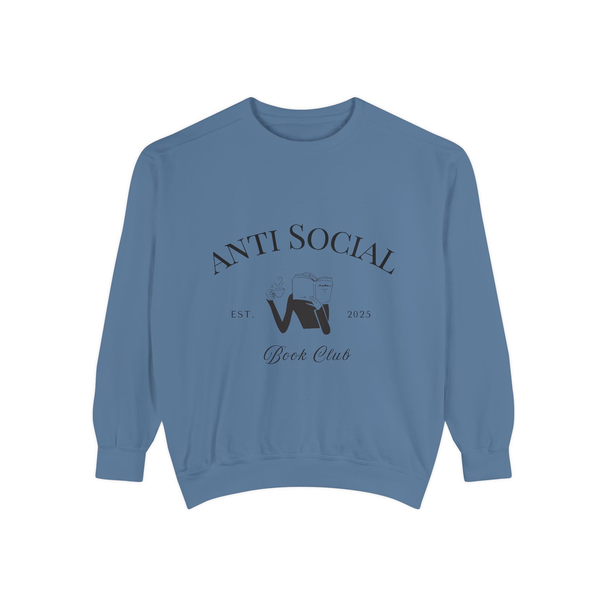 Anti Social Book Club Sweatshirt, Unisex