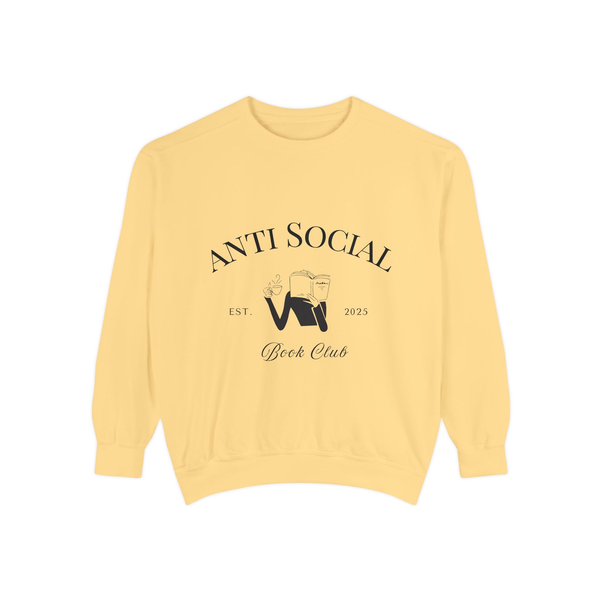 Anti Social Book Club Sweatshirt, Unisex