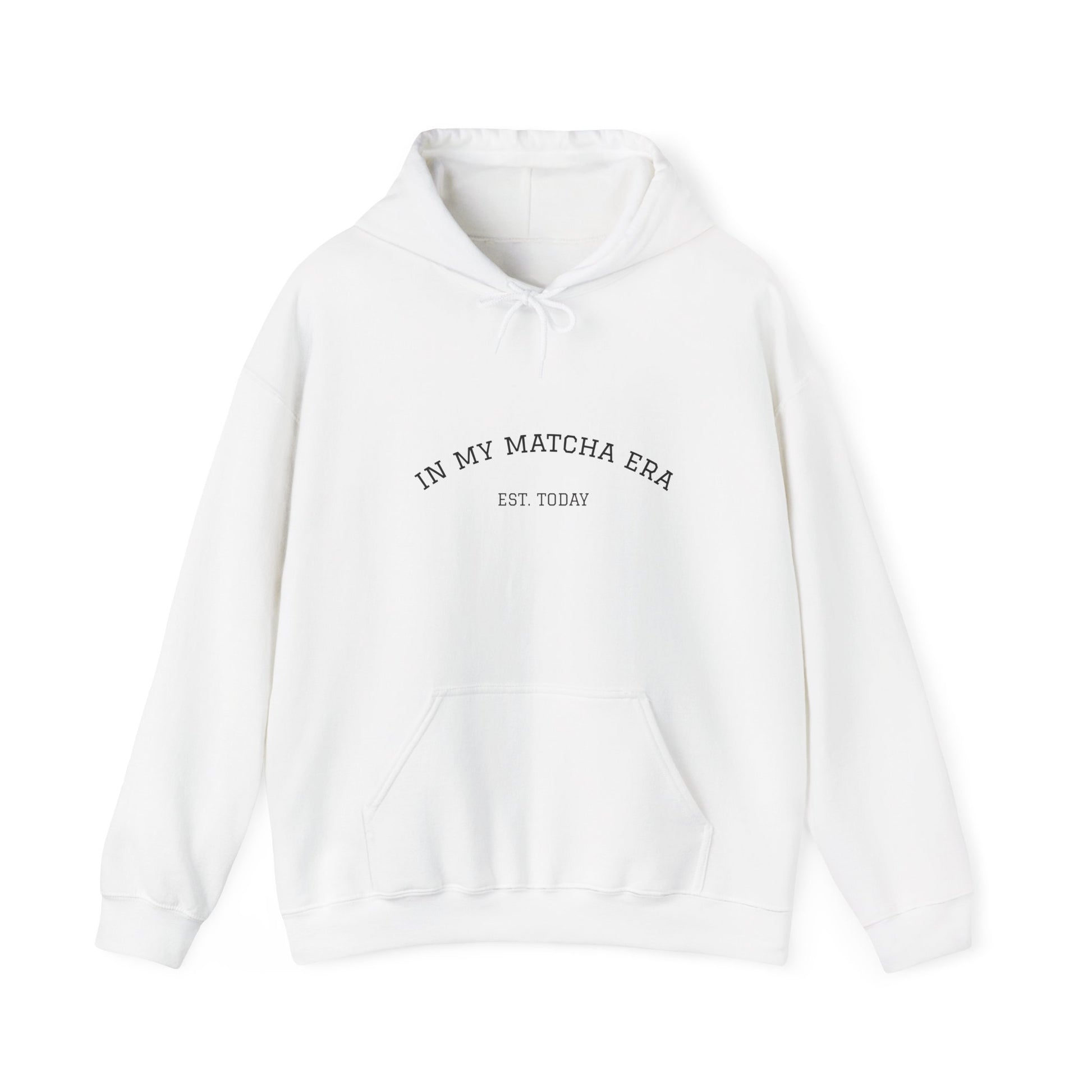 Unisex Heavy Blend™ Hooded Sweatshirt - 'In My Matcha Era' Cozy Sweatshirt