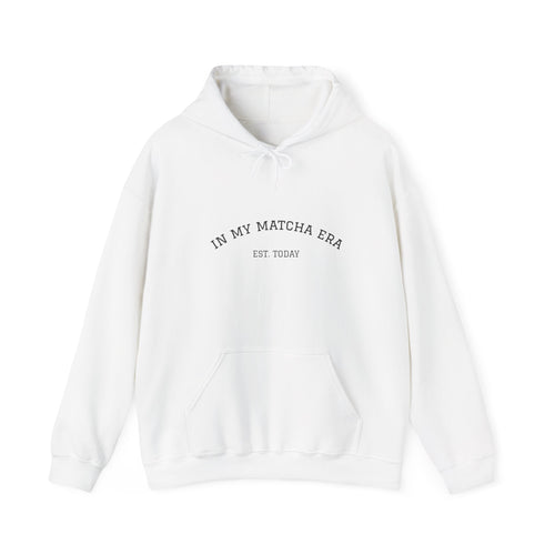 Unisex Heavy Blend™ Hooded Sweatshirt - 'In My Matcha Era' Cozy Sweatshirt