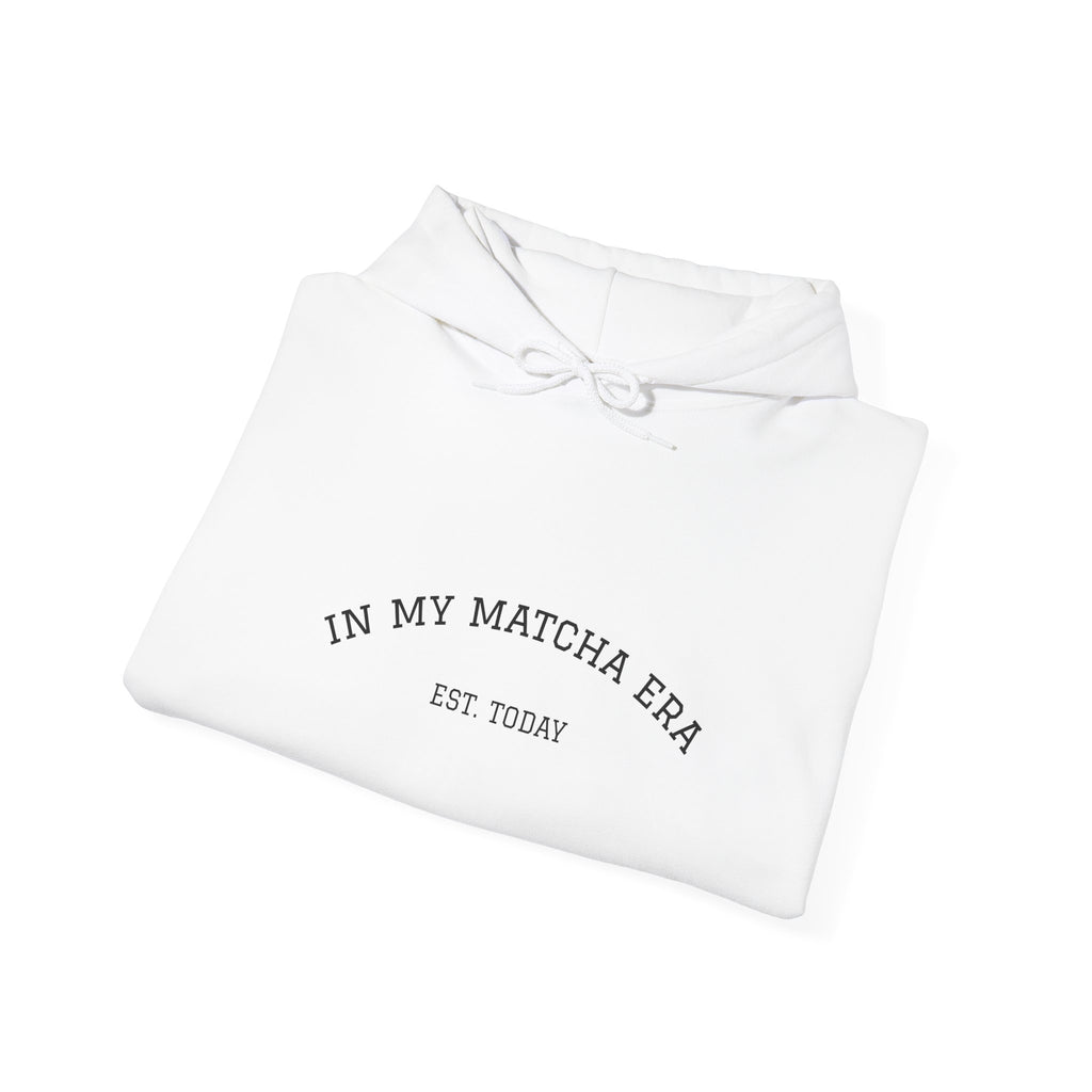 Unisex Heavy Blend™ Hooded Sweatshirt - 'In My Matcha Era' Cozy Sweatshirt