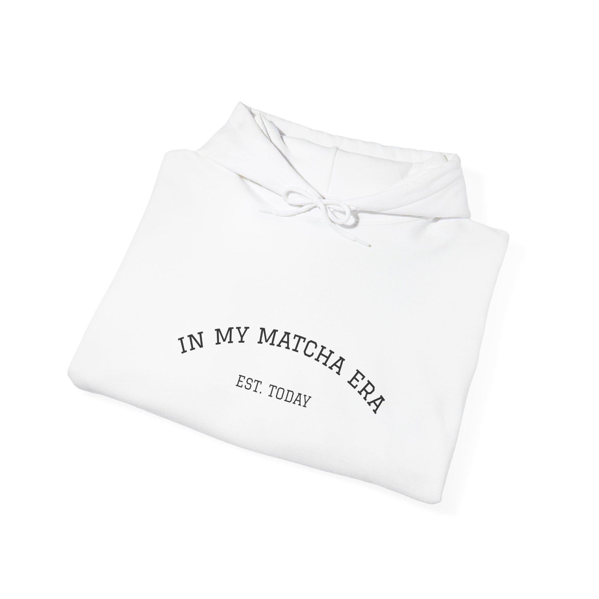 Unisex Heavy Blend™ Hooded Sweatshirt - 'In My Matcha Era' Cozy Sweatshirt