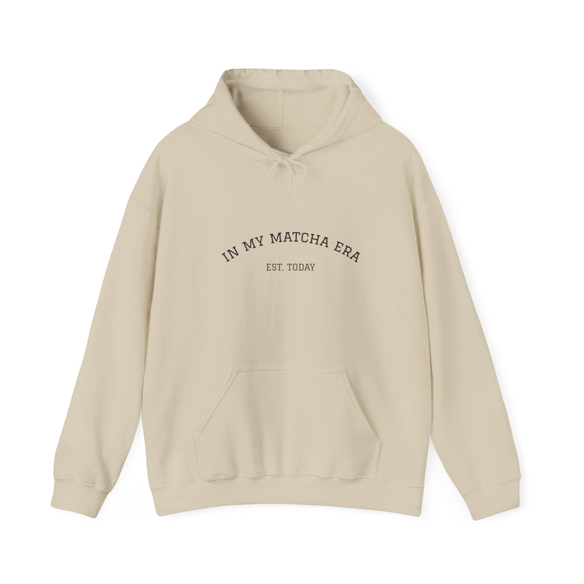 Unisex Heavy Blend™ Hooded Sweatshirt - 'In My Matcha Era' Cozy Sweatshirt